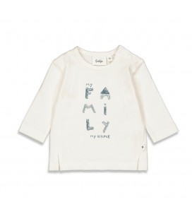 Feetje Longsleeve - Family - Offwhite