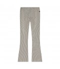 Indian Bluejeans Flared Pants Rib Stripe