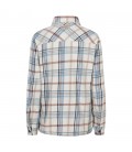 Indian Bluejeans Shirt Jacket Check