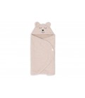 Jollein Wikkeldeken Bunny pale pink