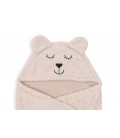 Jollein Wikkeldeken Bear Boucle Wild Rose