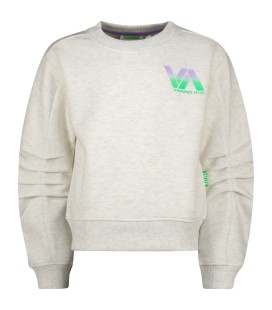 Vingino Sweater Nadya - Light Grey Melee