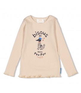 Jubel Longsleeve rib - Amour Toujours