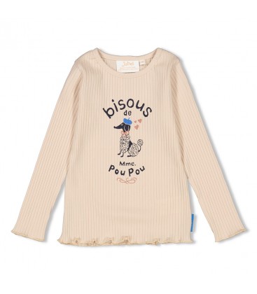 Jubel Longsleeve rib - Amour Toujours