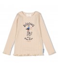 Jubel Longsleeve rib - Amour Toujours