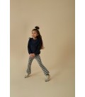 Jubel Geruite flared broek - Amour Toujours