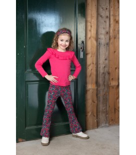 Jubel Longsleeve ruches - Girls Club