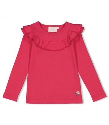 Jubel Longsleeve ruches - Girls Club