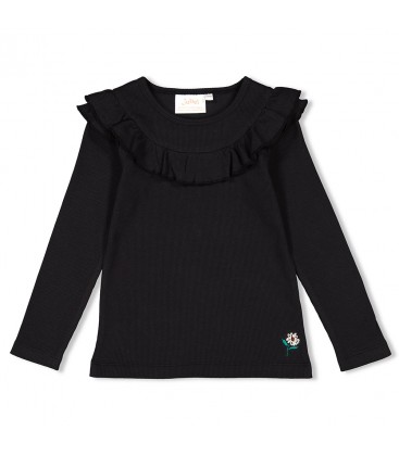 Jubel Longsleeve ruches - Girls Club