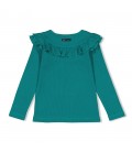 Jubel Longsleeve ruches - Girls Club