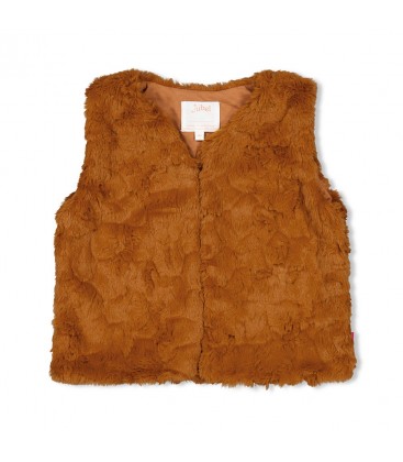 Jubel Gilet Teddy - Forest Fancy