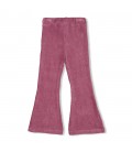 Jubel Flared broek velours rib - Forest Fancy