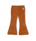 Jubel Flared broek velours rib - Forest Fancy