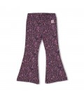 Jubel Flared broek AOP - Forest Fancy