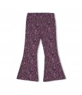 Jubel Flared broek AOP - Forest Fancy