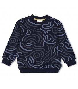 Sturdy Sweater AOP - Coastal Cool