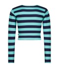 Vingino T-Shirt G-Basic-crop rib stripe