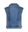 Indian bluejeans Denim Gilet Embroidery