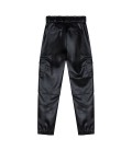 Indian bluejeans Vegan Leather Cargo Pants