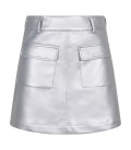 Indian bluejeans Vegan Leather Skirt