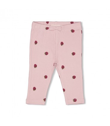 Feetje Legging rib AOP - You're So Sweet