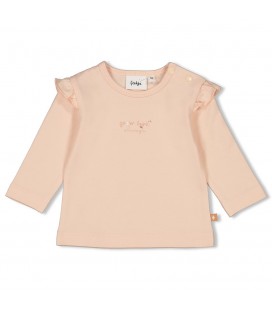 Feetje Longsleeve - Little Rosebud