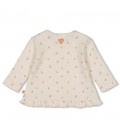 Feetje Longsleeve rib AOP - Little Rosebud