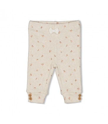 Feetje Broek rib AOP - Little Rosebud