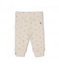 Feetje Broek rib AOP - Little Rosebud