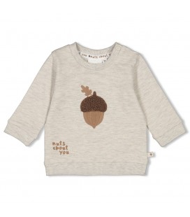 Feetje Sweater - Acorn