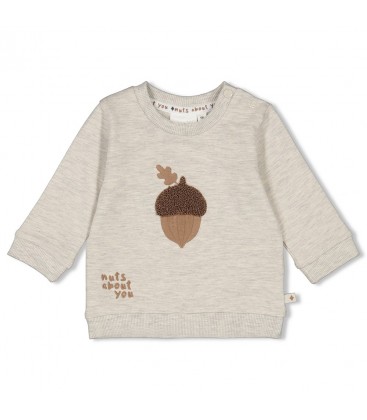 Feetje Sweater - Acorn