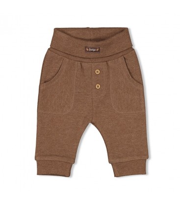 Feetje Broek rib - Acorn