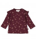 Feetje Longsleeve AOP - Blooming Meadow