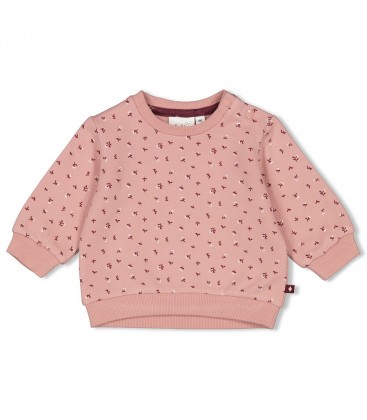 Feetje Sweater AOP - Blooming Meadow