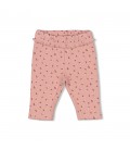 Feetje Broek rib AOP - Blooming Meadow