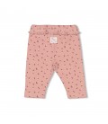 Feetje Broek rib AOP - Blooming Meadow