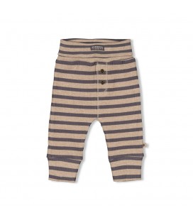 Feetje Broek rib met streep - Camp Wilderness