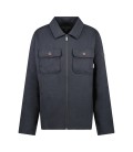 Cars GERALD Zip Vest Black