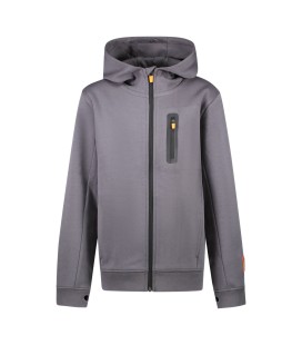 Cars ZACK SW Hood Vest Mid Grey