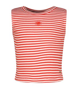 Vingino Basic-Crop Rib Top Stripe