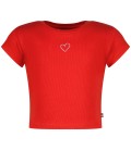 Vingino T-Shirt Basic-Crop Rib Tee