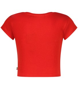 Vingino T-Shirt Basic-Crop Rib Tee