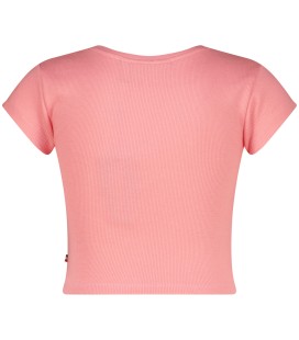 Vingino T-Shirt Basic-Crop Rib Tee