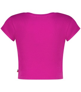 Vingino T-Shirt Basic-Crop Rib Tee