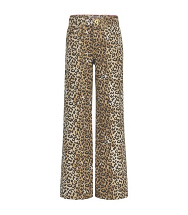 Vingino Jeans Cassie leopard