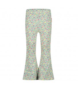 Jubel Flared broek AOP - Picknick Perfect