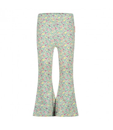 Jubel Flared broek AOP - Picknick Perfect