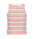 Jubel Singlet rib - Picknick Perfect