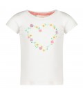 Jubel T-shirt flower heart - Picknick Perfect