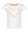 Jubel T-shirt flower heart - Picknick Perfect